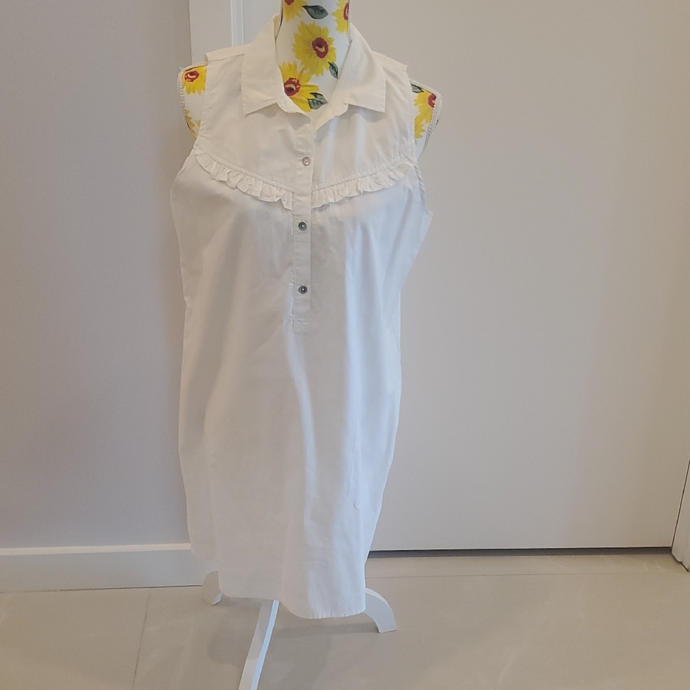 Abercrombie & Fitch White Dress